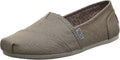 Skechers Bobs Plush-Peace & Love Ballet Flat - Cushioned Canvas