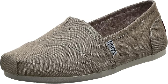 Skechers Women's Bobs Plush-Peace & Love Ballet Flat Review