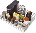 Pull Out Cabinet Organizer 26in x 21in - Heavy-Duty Slide-Out