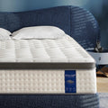 Twin Mattress 10 in Twin Size Hybrid Mattress - Zoned Support