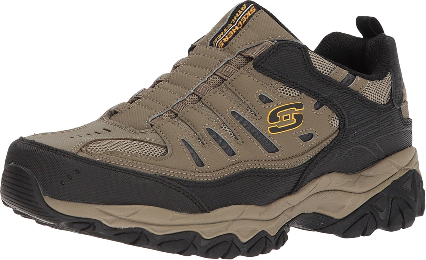 Skechers Men's Afterburn M. Fit Slip-On Loafers for Comfort