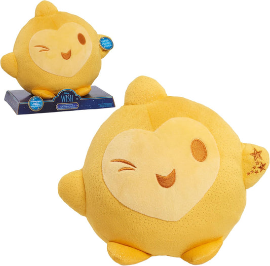 Disney Wish Hug Star 10 Plush - Soothing Night Light