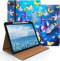 Case for iPad Pro 12.9 6th/5th/4th/3rd Gen - PU Leather Cover