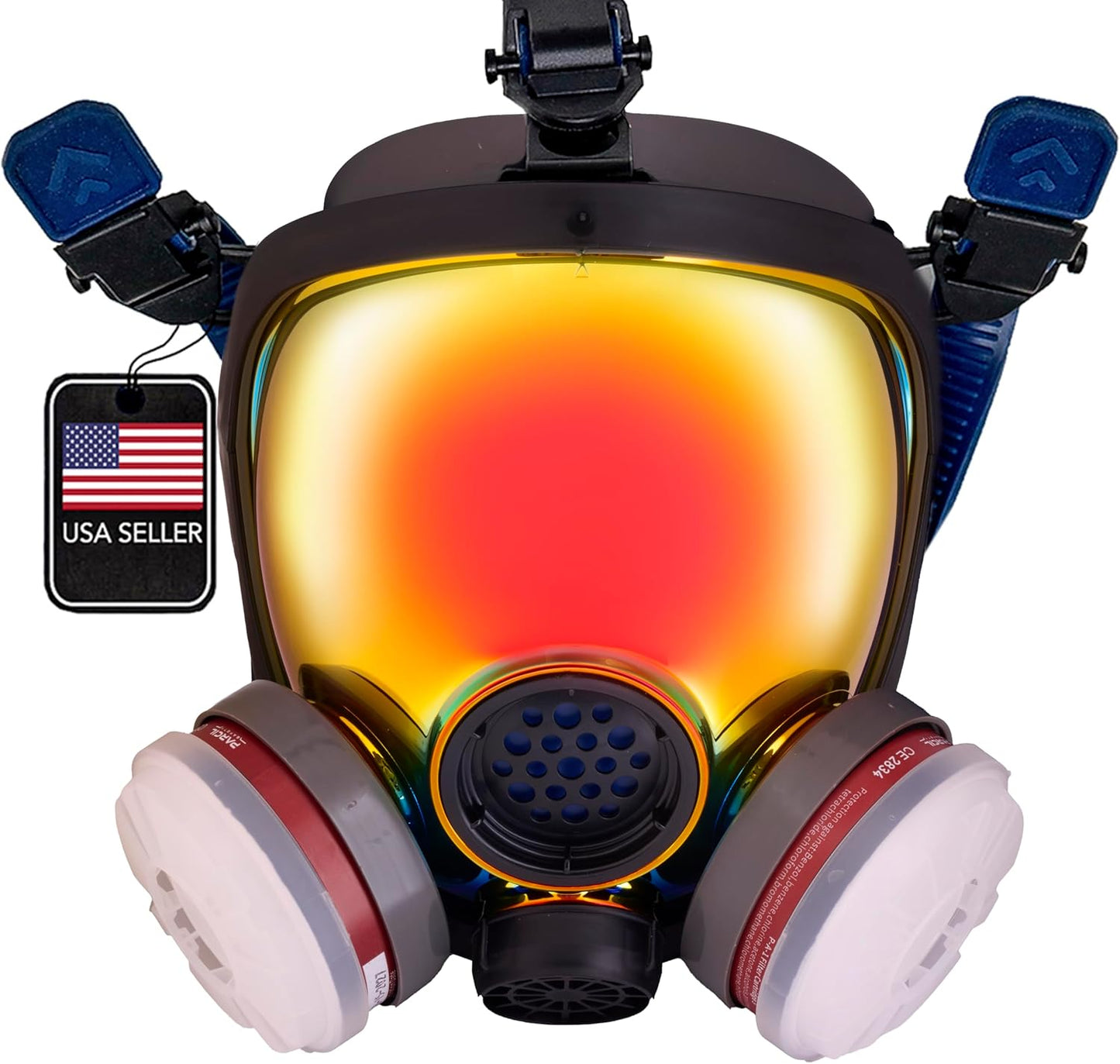 Parcil Distribution Gas Mask for Nuclear and Chemical Safety