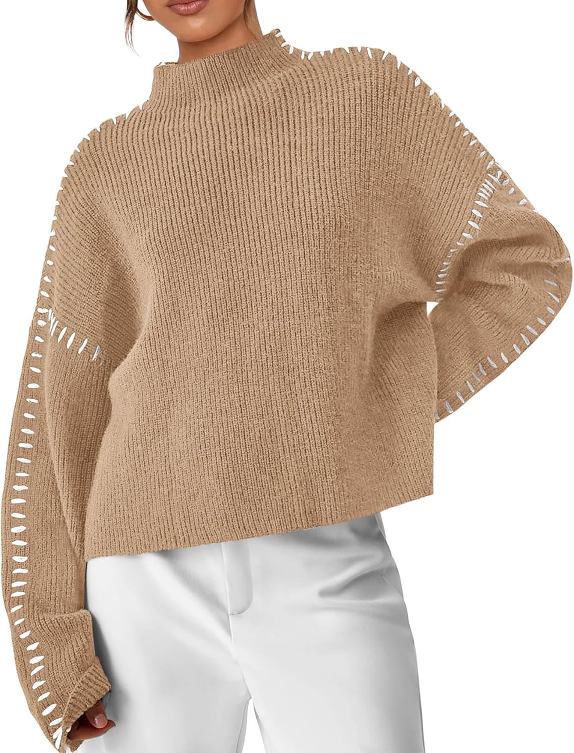 PRETTYGARDEN Women's Chunky Knit Sweaters for Fall Fashion