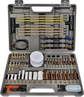 Elite Gun Cleaning Kit for Handgun Shotgun Pistol - Reinforced Rods