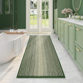 Large Bathroom Runner Rug 24 x 70 in - Soft Absorbent Chenille