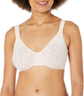 Olga Sheer Leaves Minimizer Bra - Comfortable Lace Support Women's