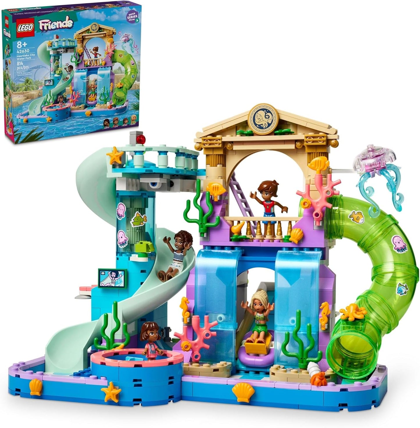 LEGO Friends Water Park Set: Endless Summer Fun! 