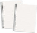 RETTACY Graph Paper Notebook B5 2-Pack - Thick 100 GSM Grid