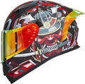 ILM Full Face Motorcycle Helmet Z501 - Pinlock Compatible Protection