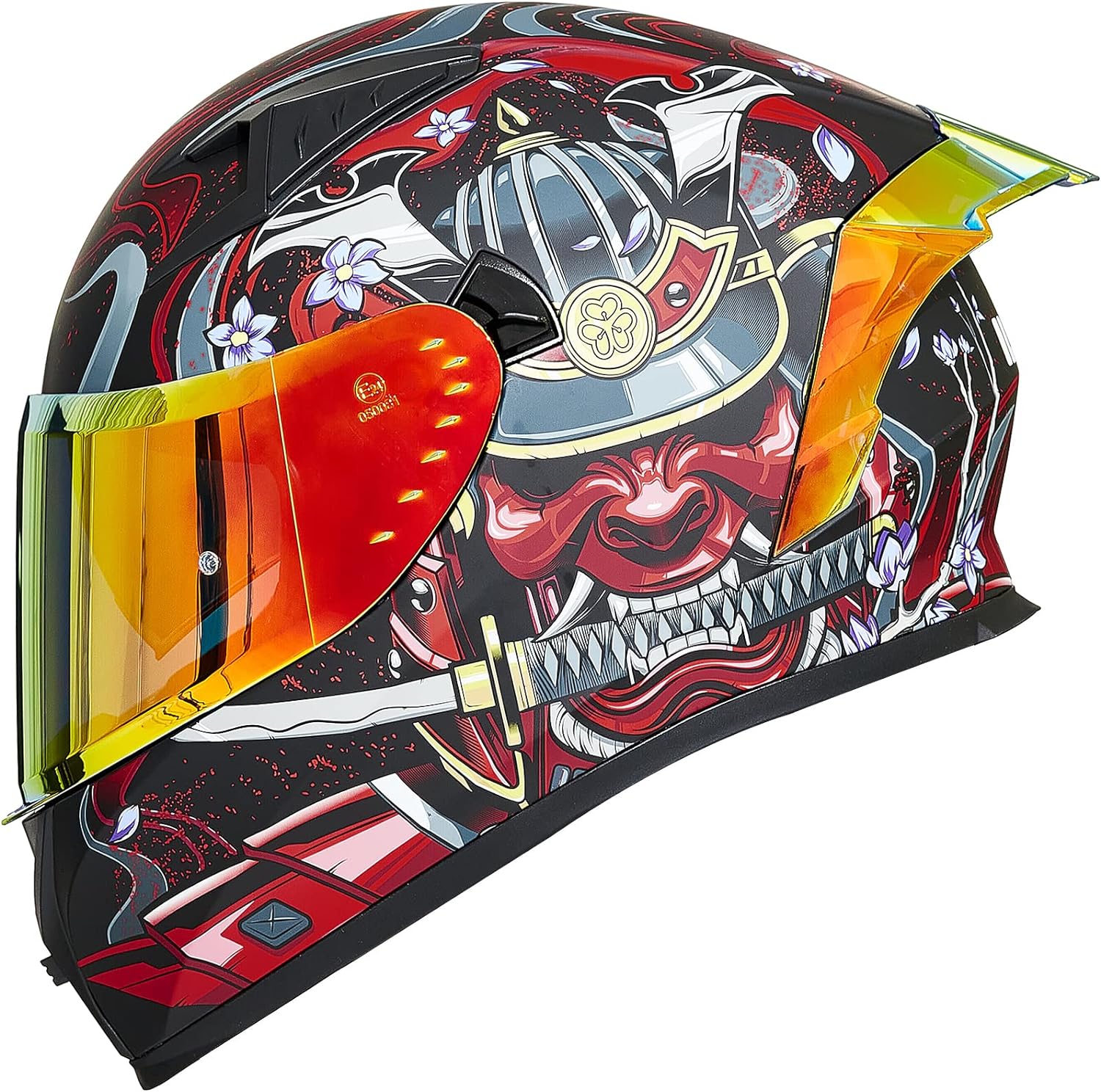 ILM DOT Full Face Motorcycle Helmet with Pinlock Visor