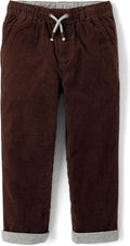 Baby Boys Corduroy Pull On Pants - Classic Straight Fit