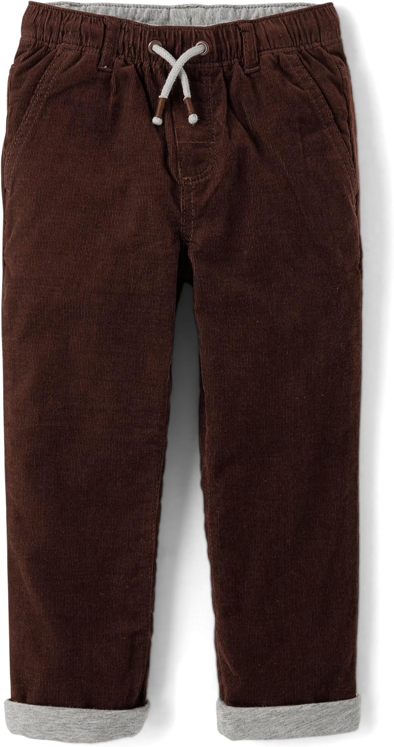 Gymboree Baby-Boys Toddler Corduroy Pull on Pants for Comfort