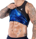 Heat Trapping Sauna Suit Vest by Kewlioo
