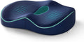 Memory Foam Seat Cushion for Tailbone Pain Relief - Ergonomic Coccyx
