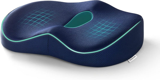 Memory Foam Seat Cushion for Instant Pain Relief