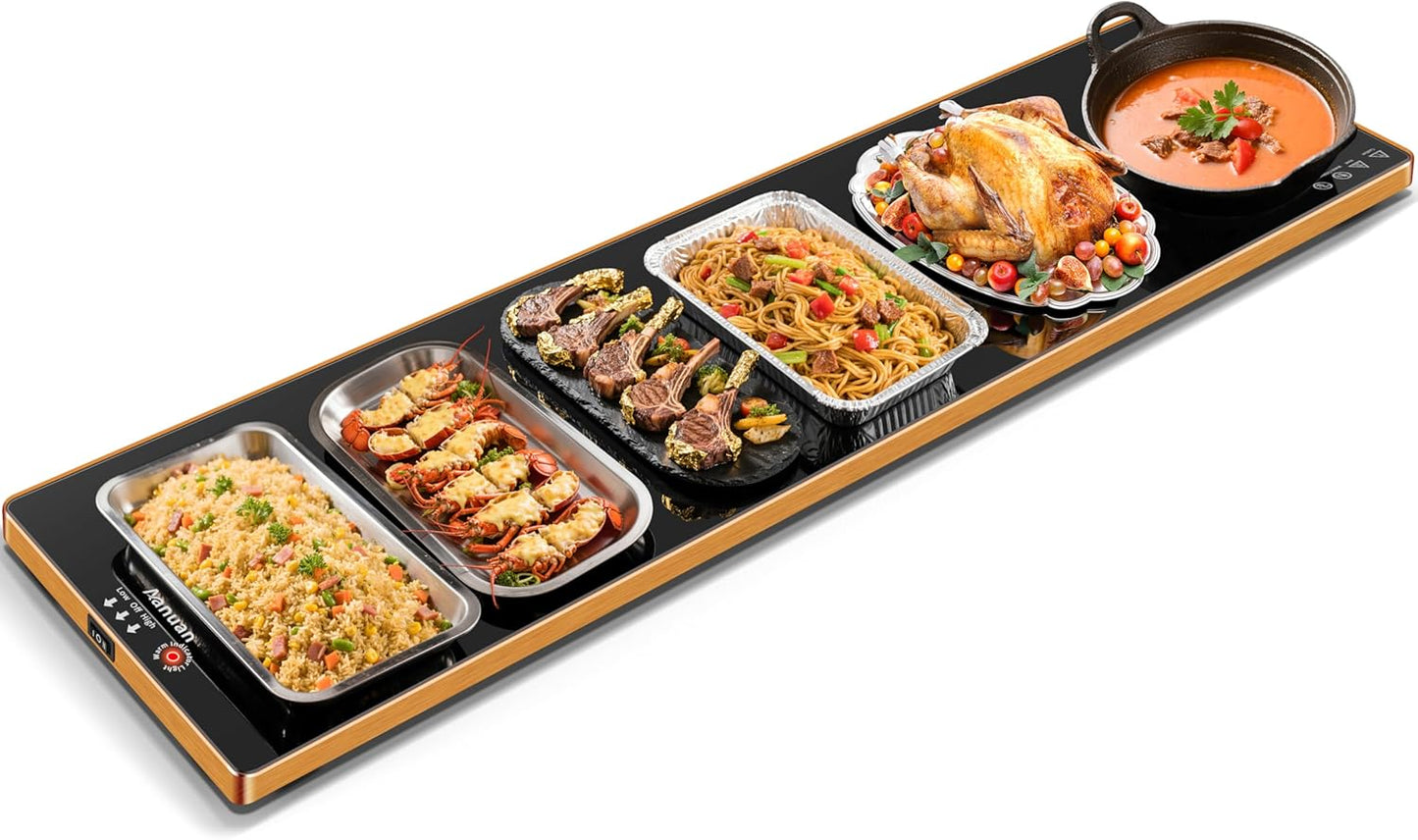 Warming Trays for Buffets Party - Elegant and Efficient Food Warmer