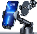 Car Phone Holder Mount 360 Rotatable Suction Cup - Secure Dash