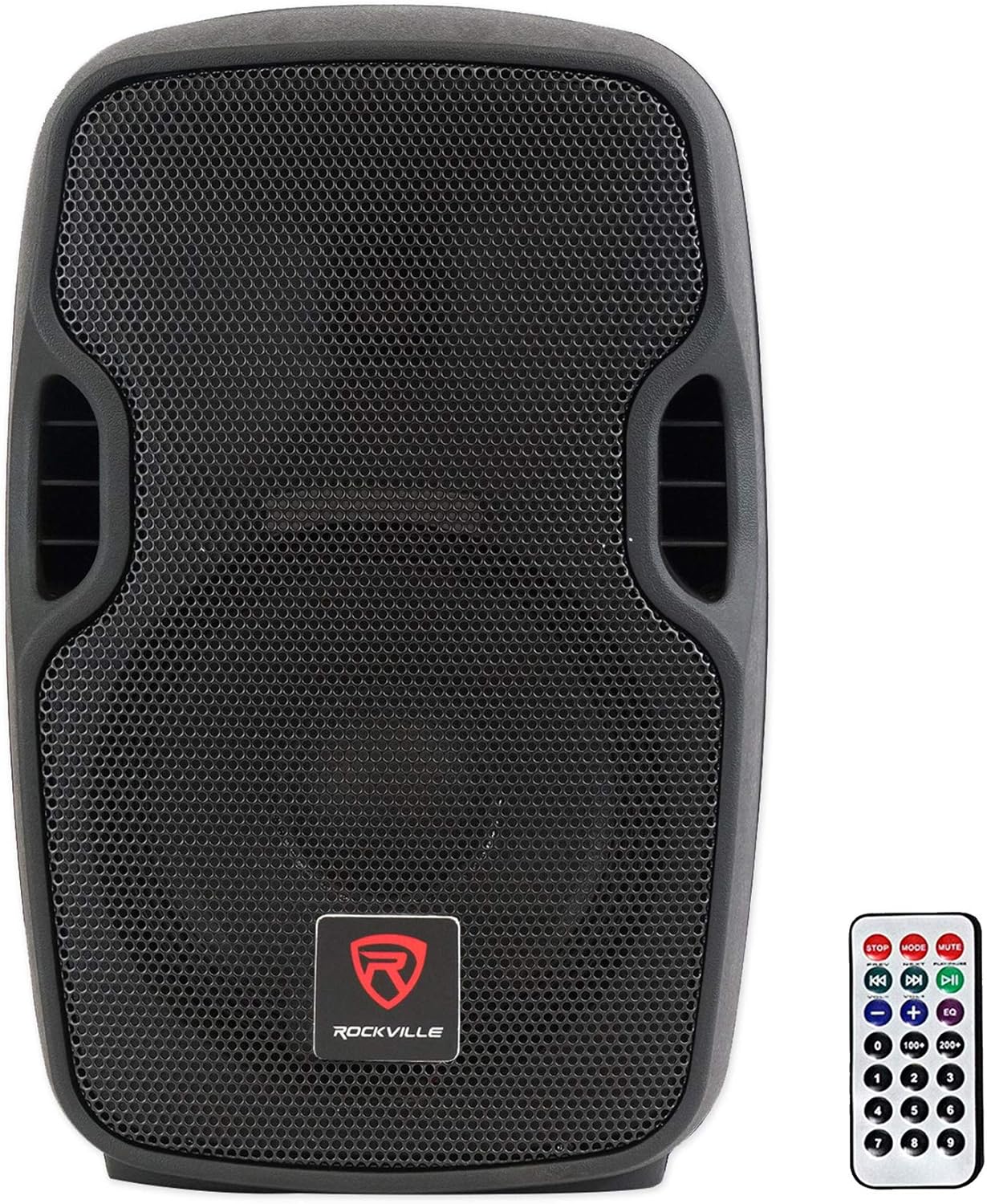 Rockville BPA8 8in Powered PA Speaker with Bluetooth and EQ