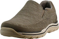 Skechers Mens Expected Gomel Slip-On Loafer - Casual Comfort