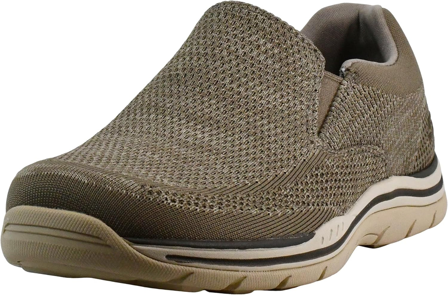 Skechers Mens Expected Gomel Slip On Casual Comfort Loafer