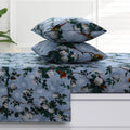 Ultra Soft Turkish Cotton Flannel Queen Sheet Set - Deep Pocket