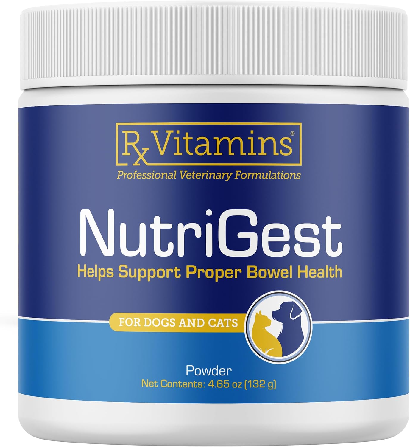 NutriGest Probiotics for Dogs and Cats - Digestive Health Support
