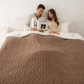 Electric Blanket Queen Size 84in x 90in - Soft Thick Sherpa Heated