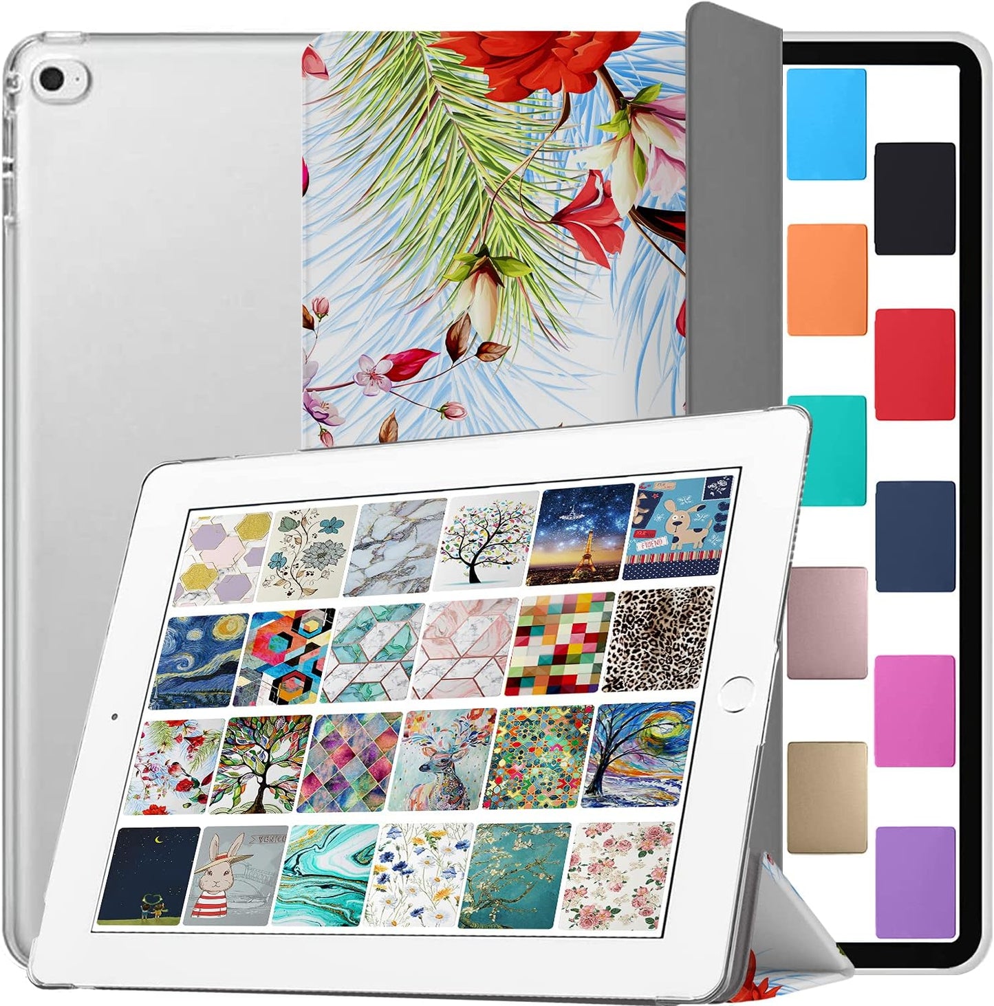 DuraSafe iPad Mini 4 Case with Translucent Frosted Back Design