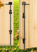 24 in Heavy Duty Cane Bolt Gate Drop Rod - Secure Gates Easily