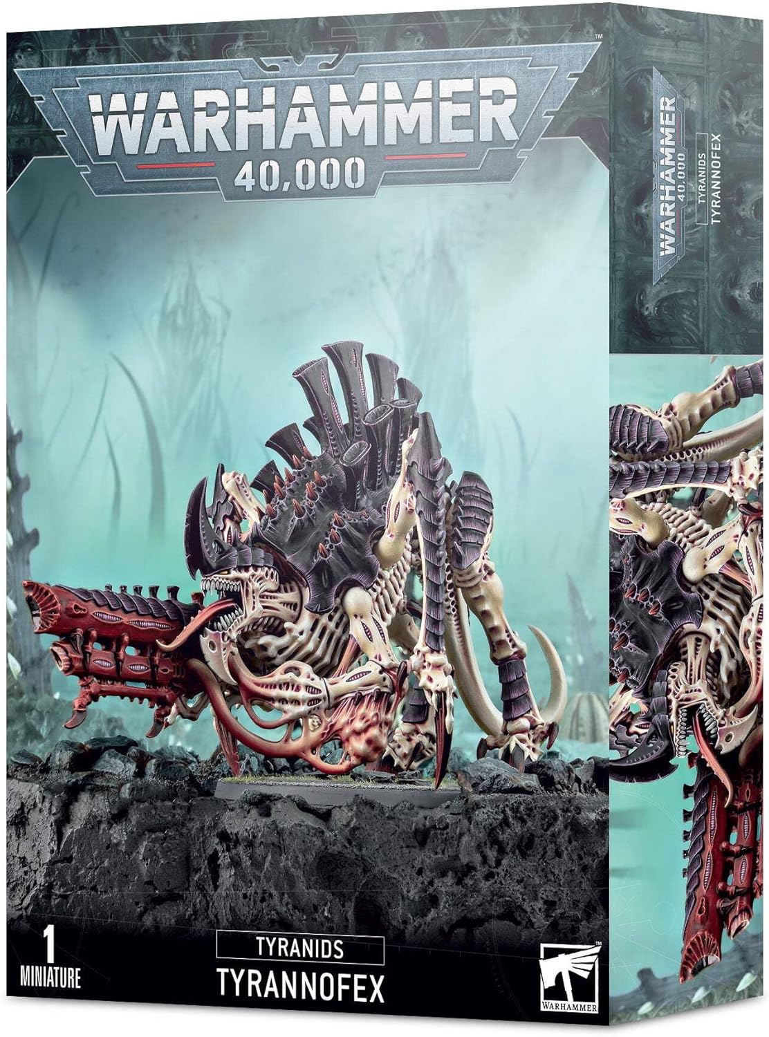 Tyranids Tyrannofex/Tervigon Model from Games Workshop Review