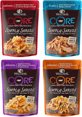 Wellness CORE Simply Shreds Wet Dog Food Toppers Variety Pack