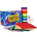 Craftzilla Arts and Crafts Kit for Kids - All-in-One Craft Set