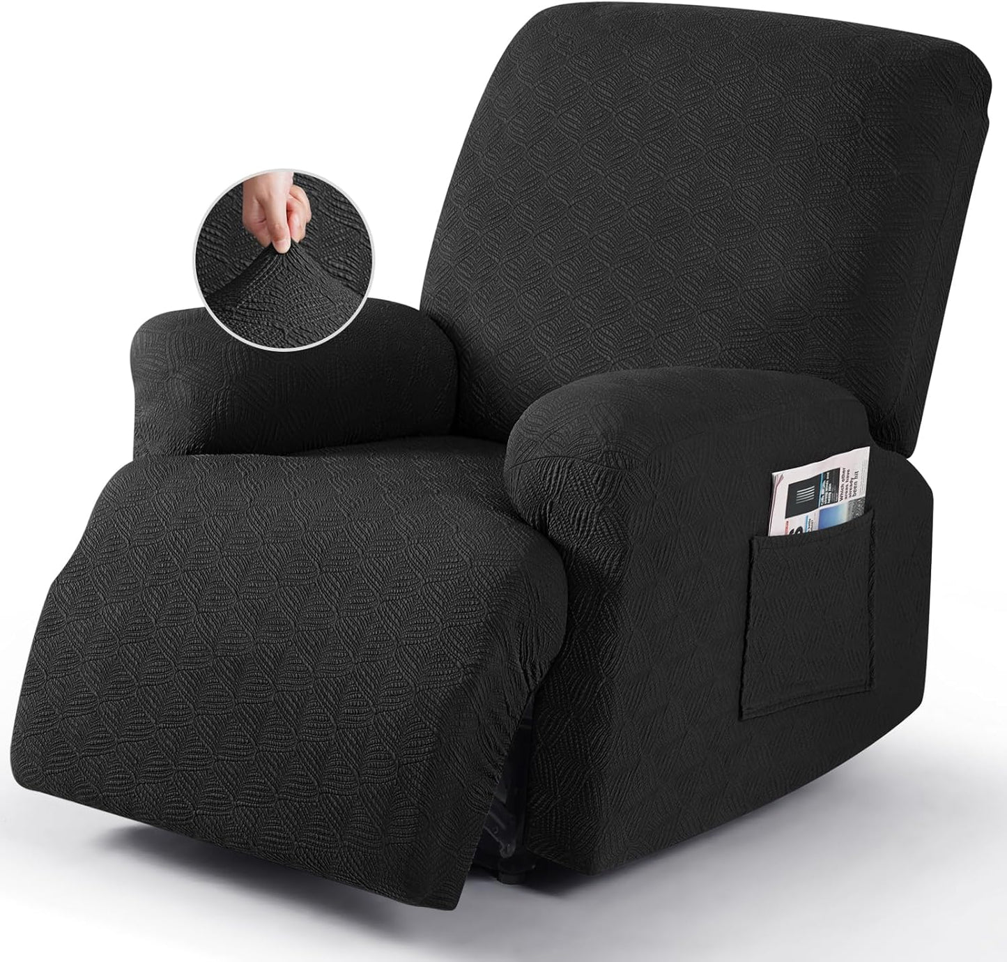 Timeles Extra Wide Recliner Covers for Stylish Protection