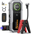Portable Car Jump Starter with Air Compressor 7000A 160PSI - Emergency