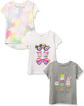 Girls and Toddlers Short-Sleeve Character T-Shirt Multipacks - Soft