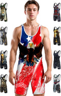 Exxact Sports Sublimated Wrestling Singlet - Performance