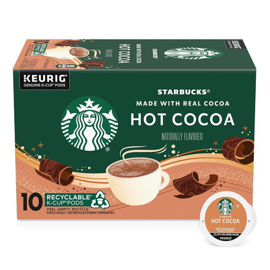 Starbucks Hot Cocoa K-Cup Pods - 10 Pods