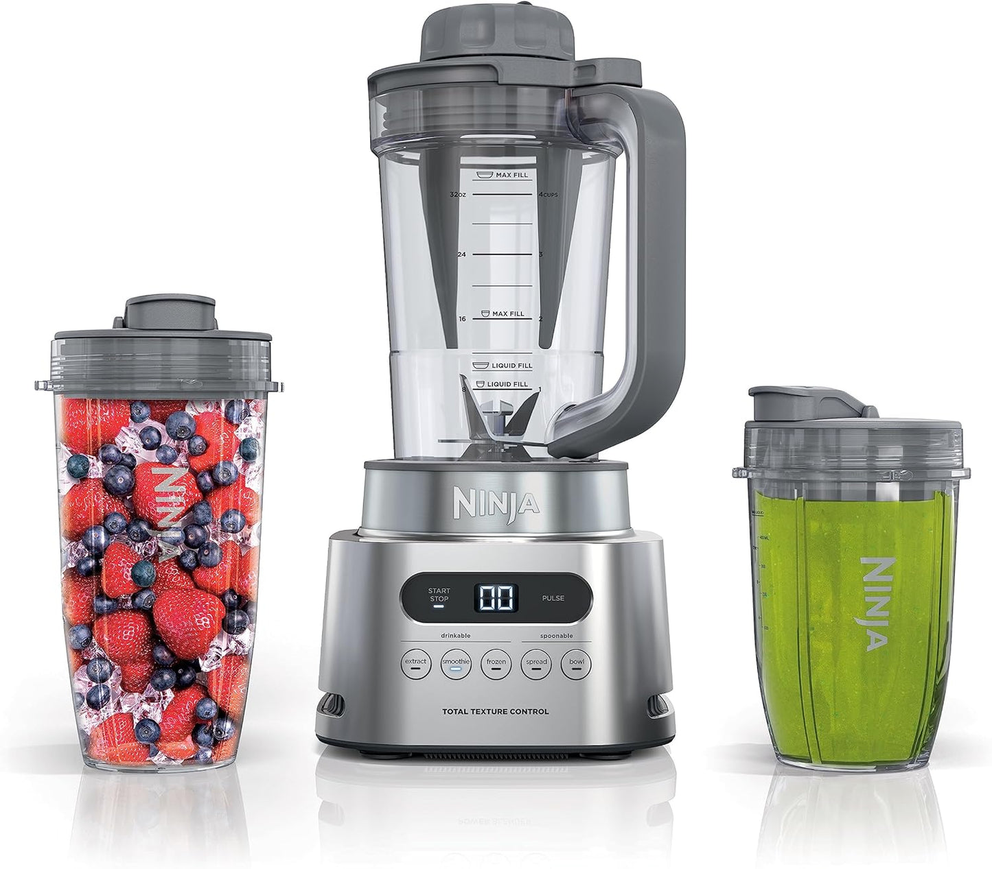 Ninja SS151 TWISTi Blender - 5-in-1 Smoothie Magic