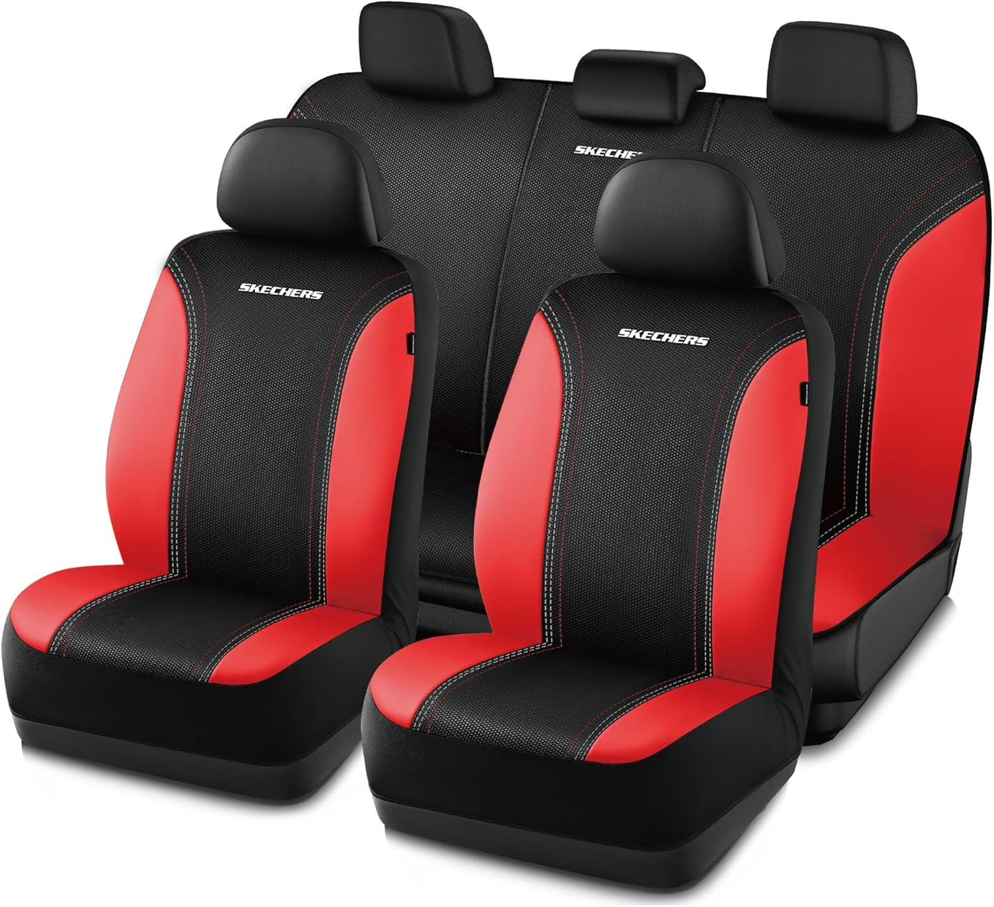 Skechers Memory Foam Car Seat Covers for Ultimate Comfort