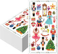80 Pack Christmas Hand Napkins - Festive Decor for Dining!