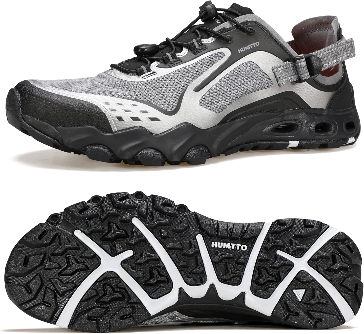 HUMTTO Men's Amphibious Water Shoes for Outdoor Adventures