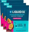 Liquid I.V. Hydration Multiplier Passion Fruit - Fast Electrolyte