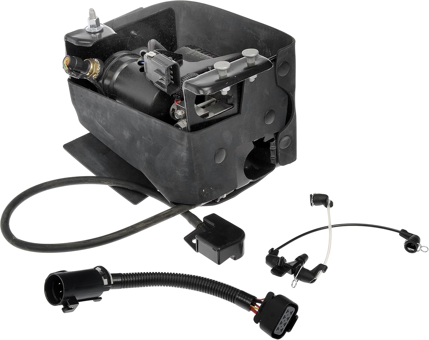 OE FIX Suspension Air Compressor for Cadillac/Chevy/GMC
