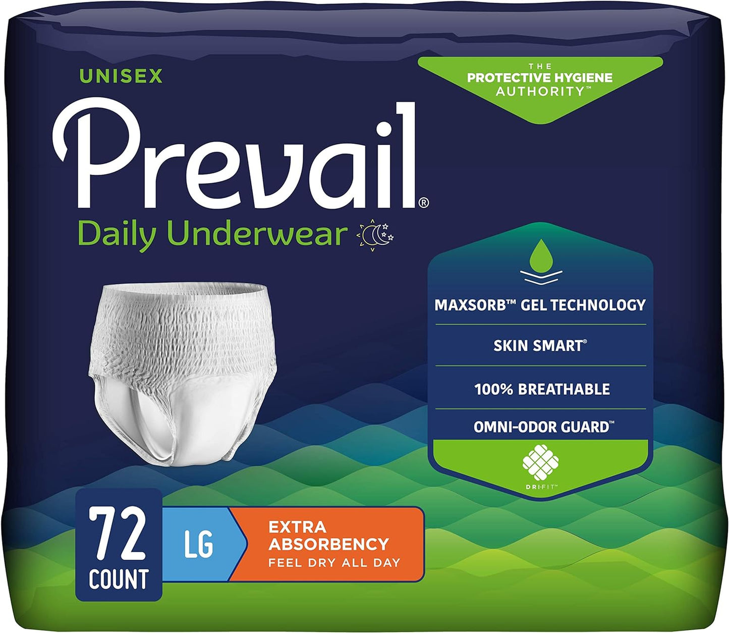 Prevail Maximum Absorbency Adult Diapers - Stay Protected All Day