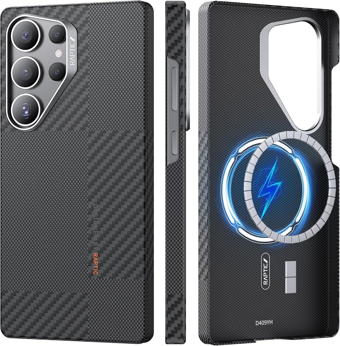 RAPTIC Mondrian Case for Samsung Galaxy S25 Ultra - Slim & Tough