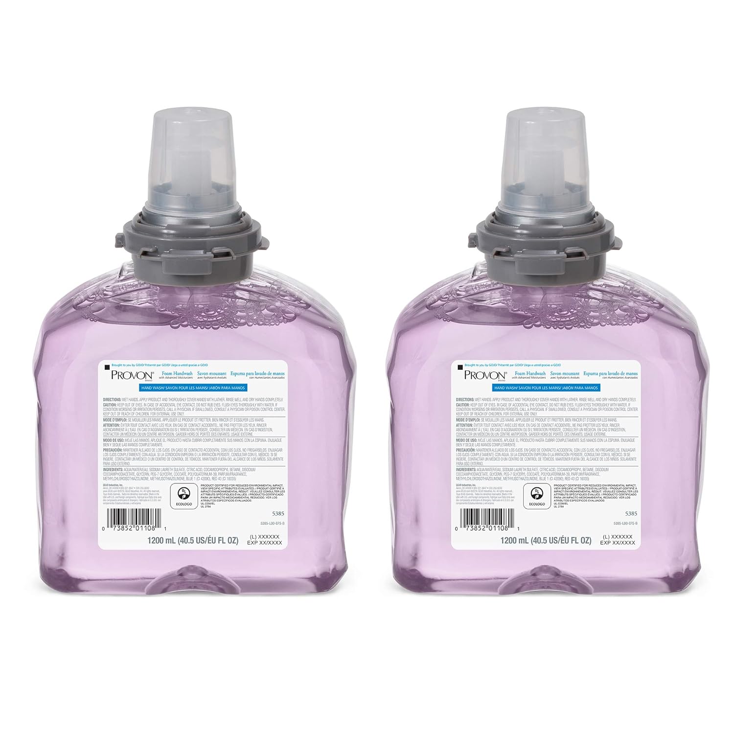 GOJO PROVON Foaming Handwash with Advanced Moisturizers 1200 mL