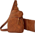 Mini Sling Crossbody Diaper Bag Backpack - Compact Errand Essential