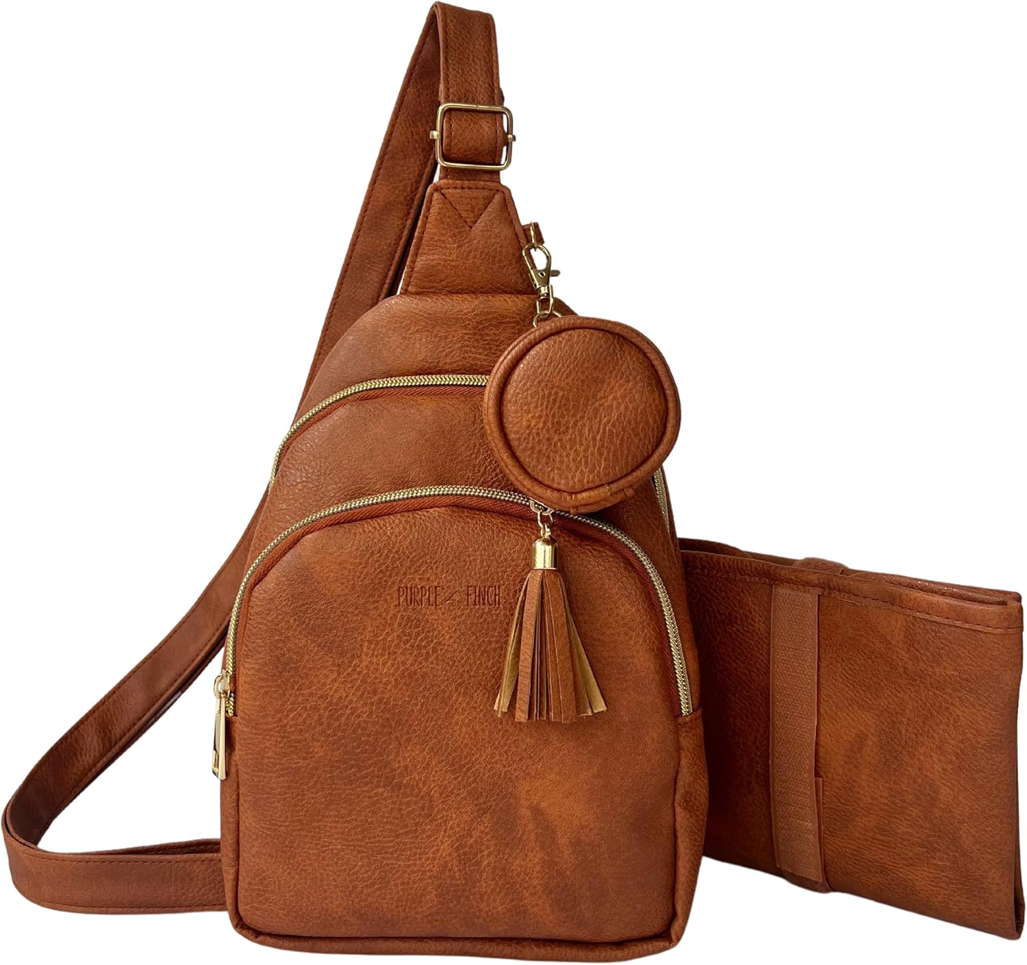 Mini Sling Crossbody Diaper Bag Backpack for Quick Errands